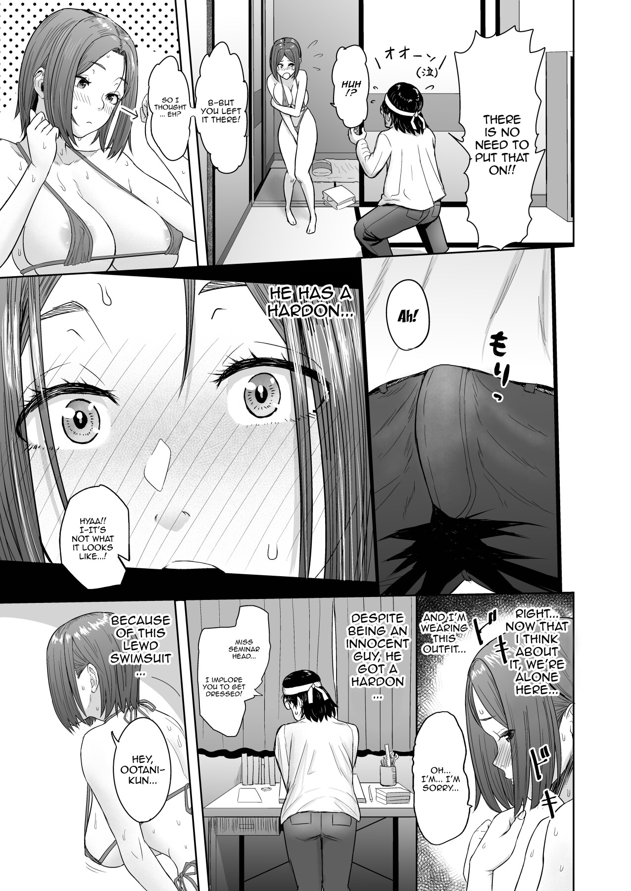 Hentai Manga Comic-The Pen Breaks Twice-Read-11